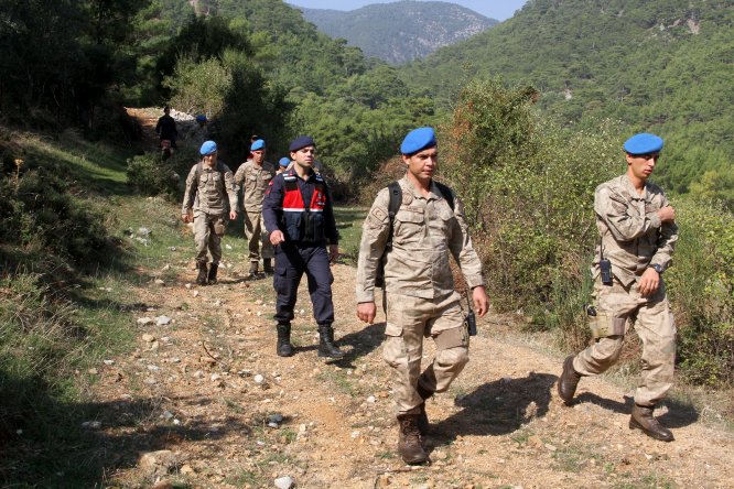 Muğla'da kaybolan yaşlı adam aranıyor