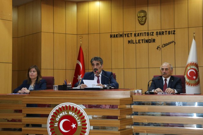 Sivas İl Genel Meclisinden Barış Pınarı Harekatı'na destek