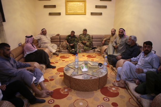 Teröristlerden kurtarılan Tel Abyadlılar, kent yönetimini ellerine alacak