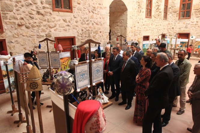 Tokat'ta "Bir Zamanlar Selçuklu" sergisi açıldı