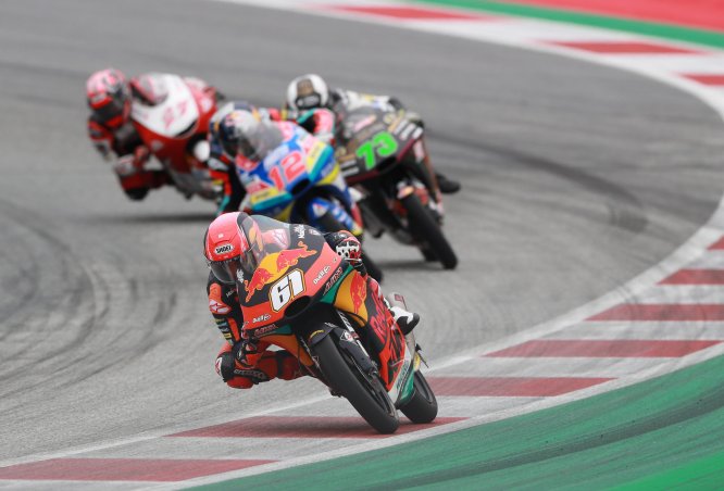 Motosiklet sporcusu Can Öncü Japonya'da piste çıkacak