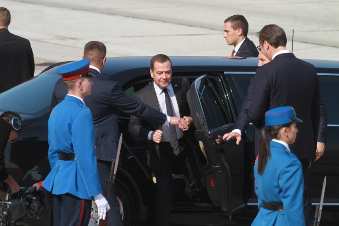 "Sırbistan, Rusya'nın ender dostlarından biri"