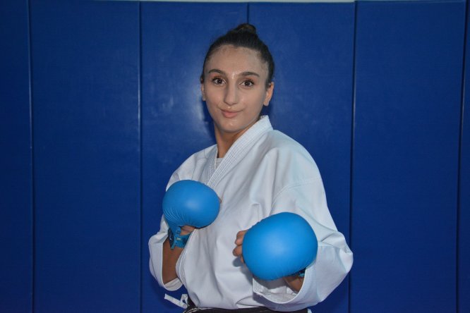 Ağabeyinin izinden olimpiyatlara yürüyor