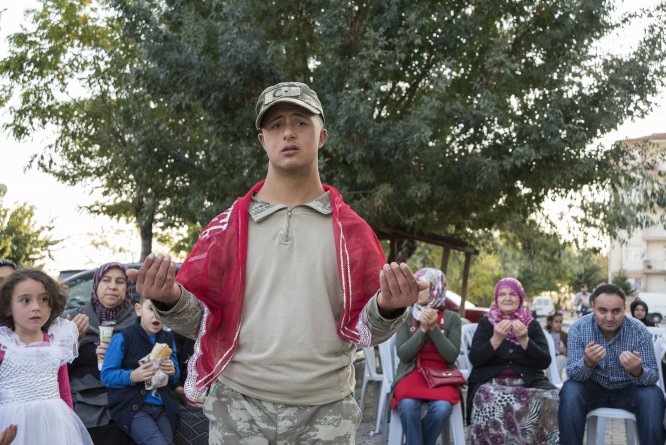 Down sendromlu gencin askerlik hayali gerçek oldu