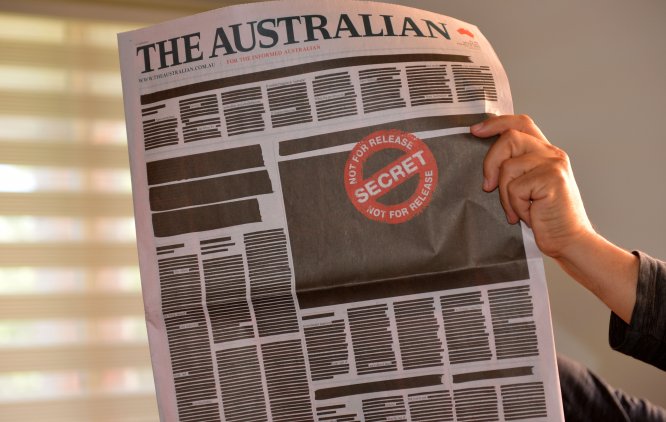 Avustralya medyasından basın özgürlüğü kısıtlamalarına tepki