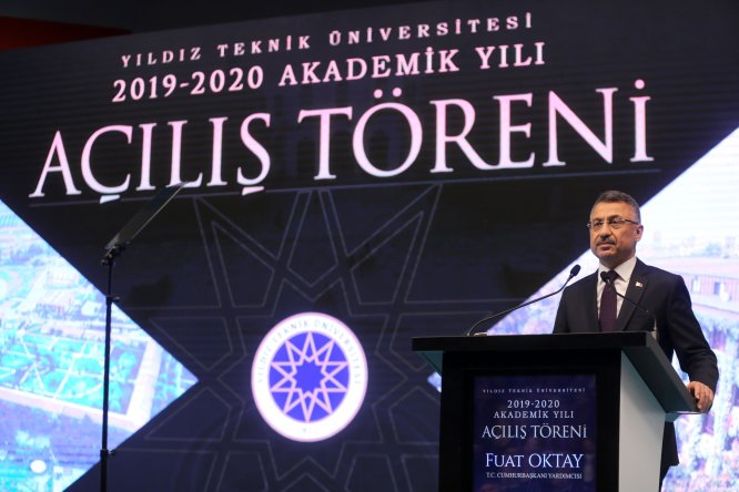 Yıldız Teknik Üniversitesi akademik yıl açılış töreni