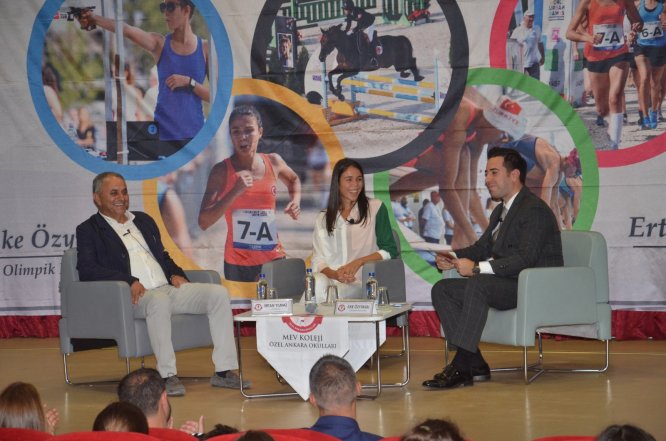 İlke Özyüksel'den başarının anahtarı