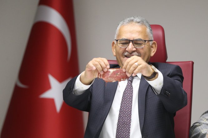 "Kayseri bereketli bir gün yaşadı"