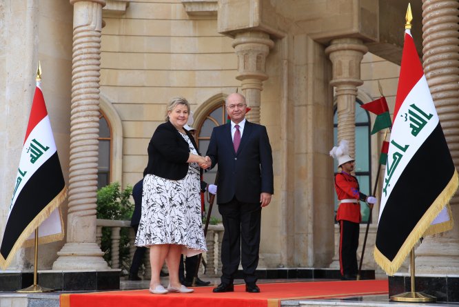 Irak ve Norveç petrol alanında mutabakat zaptı imzaladı