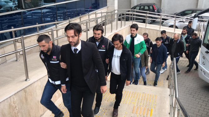 GÜNCELLEME - Zonguldak merkezli 5 ilde FETÖ/PDY operasyonu