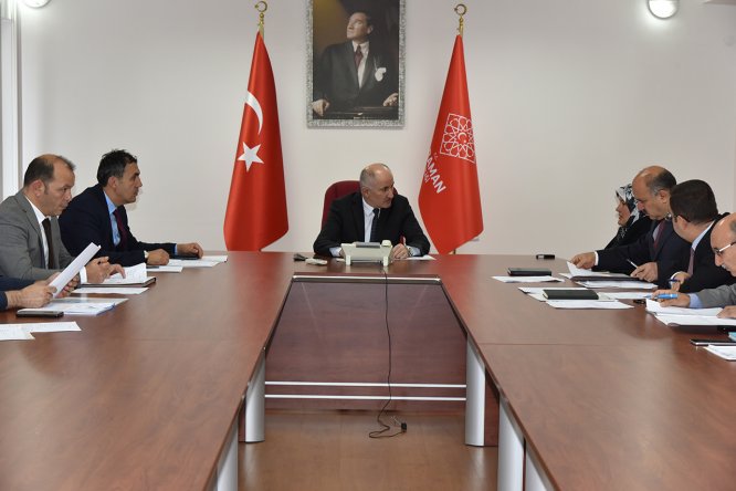 Karaman'da "Halk Günü" toplantısı yapıldı