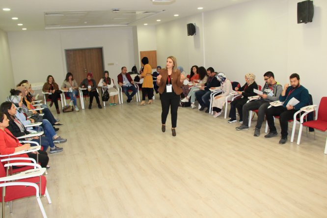 Kırşehir'de NRP uygulayıcı eğitimleri düzenlendi