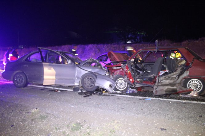 Kütahya'daki trafik kazası