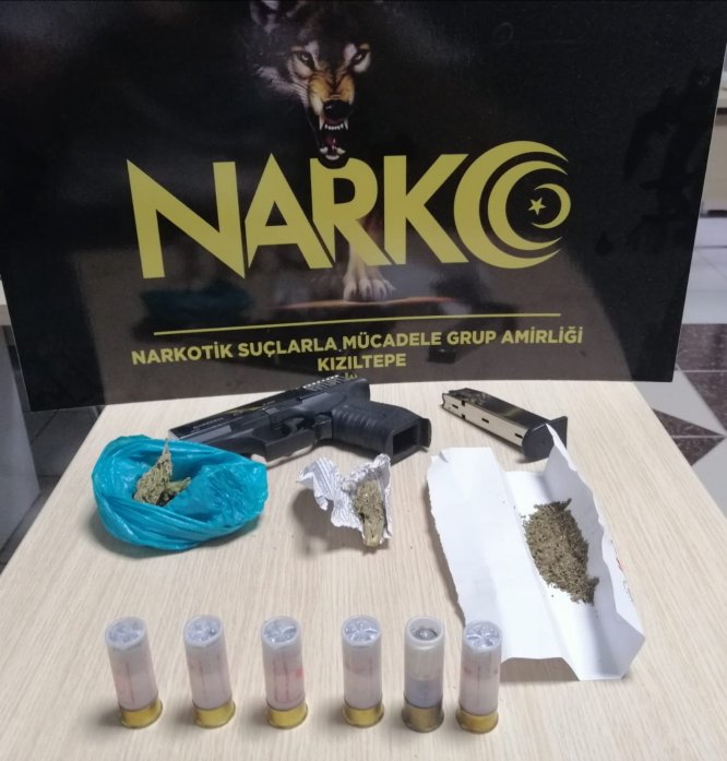 Mardin'de uyuşturucu operasyonu