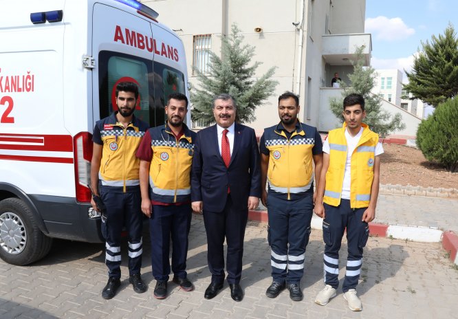 "Operasyon bölgesinde ihtiyaç duyan herkesin yanındayız"