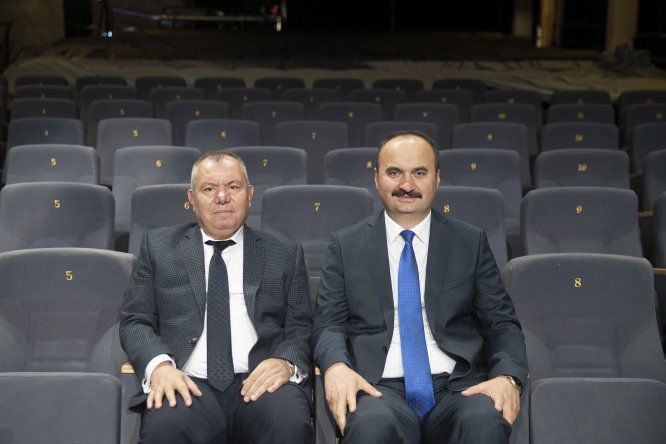 Edirne Devlet Tiyatrosu "perde" demeye hazırlanıyor