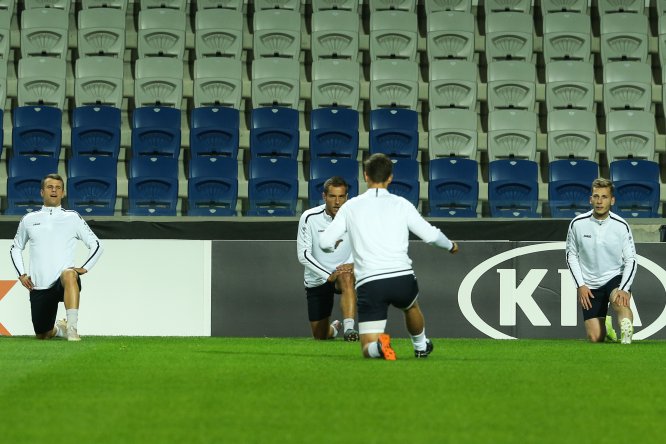 Wolfsberger, Medipol Başakşehir maçı hazırlıklarını tamamladı