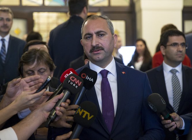 "Yargıya güven artırıcı çalışmalar devam edecek"