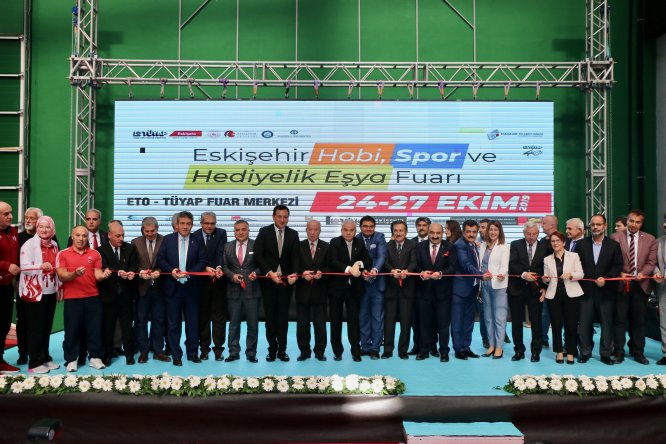 "Eskişehir Hobi, Spor ve Hediyelik Eşya Fuarı" başladı