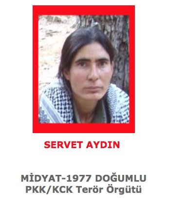 Kırmızı kategorideki iki terörist etkisiz hale getirildi