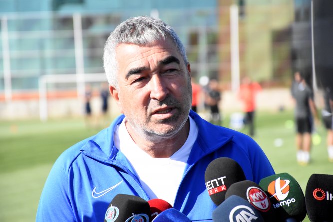 Samet Aybaba: "Bizim derdimiz bir an önce kazanmak"