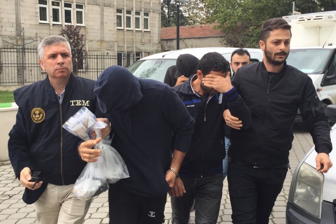 GÜNCELLEME - Samsun'daki DEAŞ operasyonu