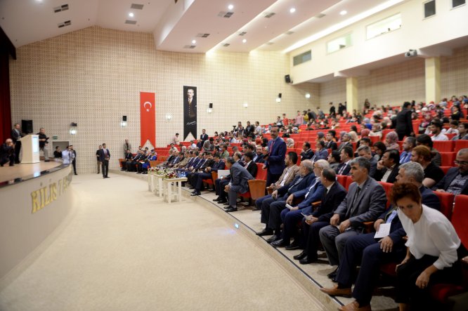 "Sınır illerinin güvenliğinde muazzam bir mesafe alındı"