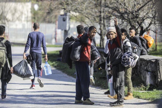 Bosna Hersek-Hırvatistan arasında 