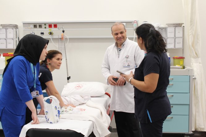 Bursa'da sokağa bebek terk edilmesi