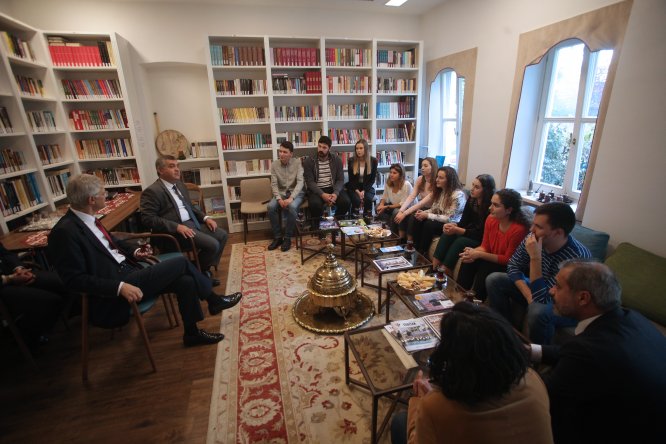 "Hırvat medyası, siyasi ve diplomatlara Türkiye'nin amacını anlattım"