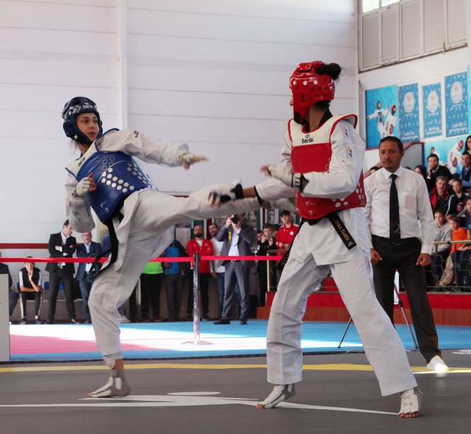 Tekvandoda İrem Yaman-Hatice Kübra İlgün maçının ardından