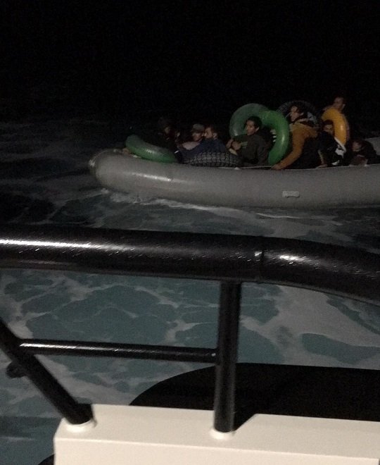 Muğla'da 40 düzensiz göçmen yakalandı