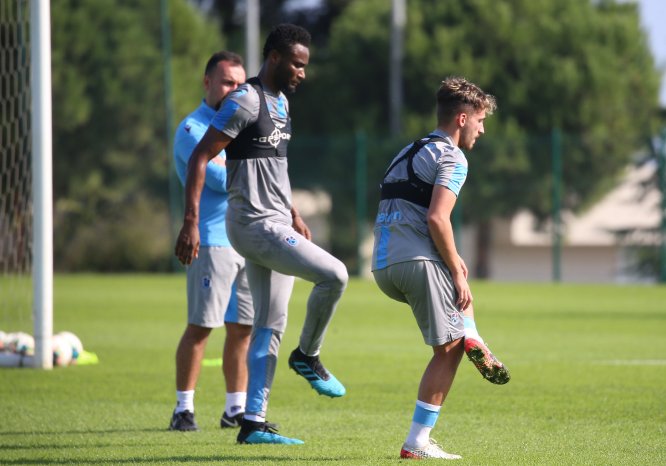 Trabzonspor, Medipol Başakşehir maçının hazırlıklarına başladı