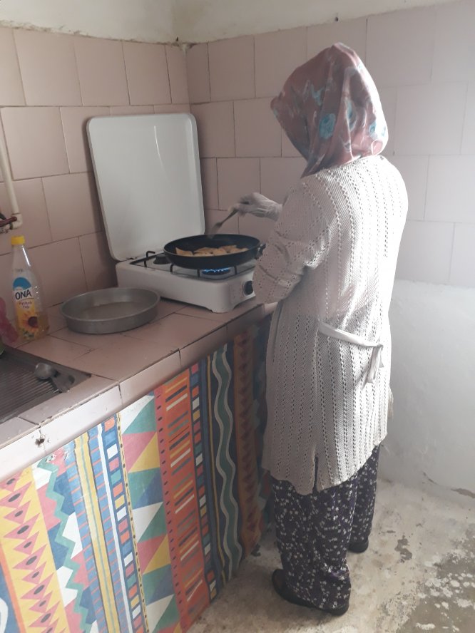 Ulaş'ta "Gençlere İstihdam, Yaşlılara Temiz Bir Ortam" Projesi
