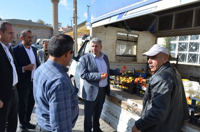 Başkan Altun Güllüce Mahallesi'nde incelemelerde bulundu