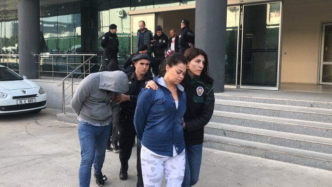 Bursa'daki uyuşturucu operasyonunda 14 kişi tutuklandı