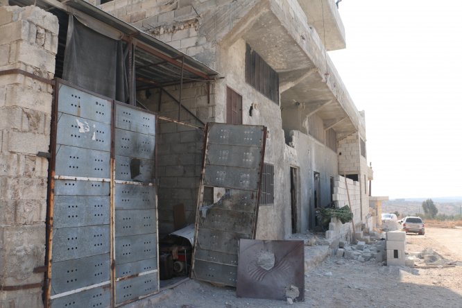 AA İdlib'de Bağdadi'nin öldürüldüğü iddia edilen yeri görüntüledi