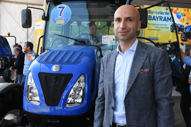 Türk traktörleri dünya tarımının hizmetinde