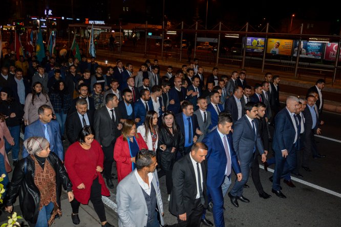 29 Ekim Cumhuriyet Bayramı kutlanıyor
