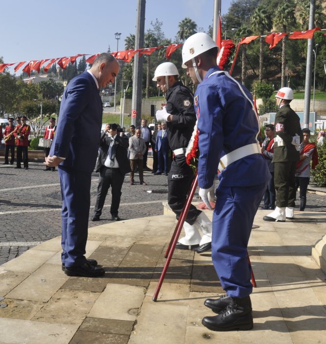 29 Ekim Cumhuriyet Bayramı kutlanıyor