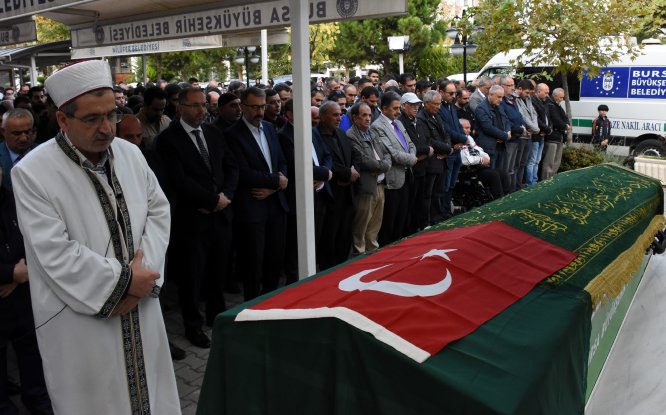 Bakan Yardımcısı Dursun'un asistanı son yolculuğuna uğurlandı