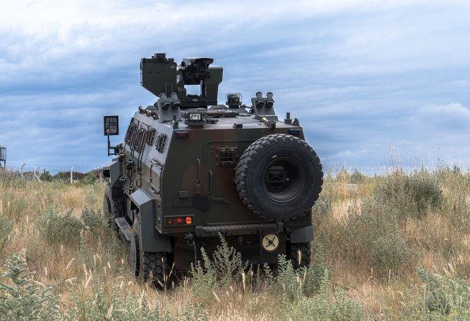 Ejder Yalçın zırhlısı vatan nöbetinde