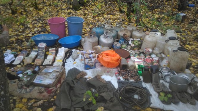 Muş'ta teröristlere ait 5 bölümlü sığınak imha edildi