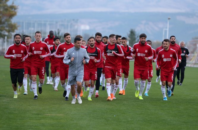 Sivasspor'da Başkent Akademi maçı hazırlıkları