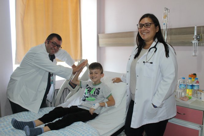 Zatürreden gittiği hastanede organlarının ters yönde olduğu anlaşıldı