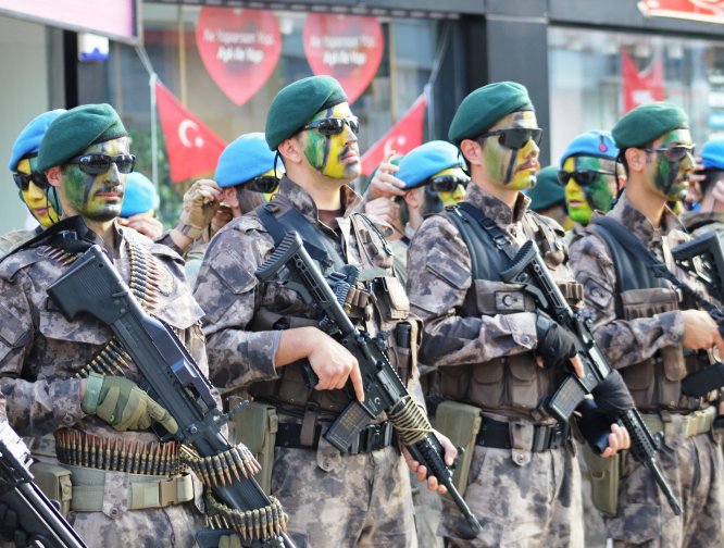 29 Ekim Cumhuriyet Bayramı kutlanıyor