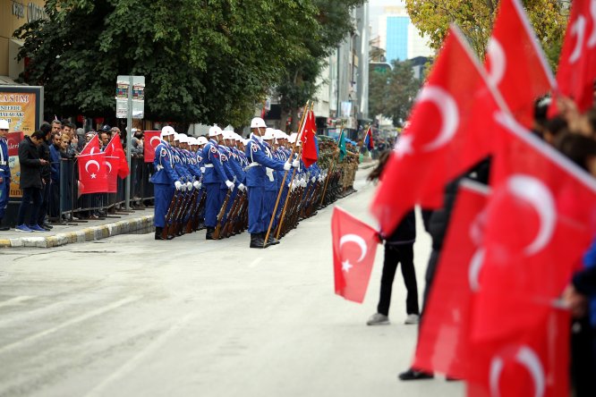 29 Ekim Cumhuriyet Bayramı kutlanıyor