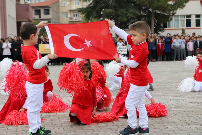 29 Ekim Cumhuriyet Bayramı kutlanıyor