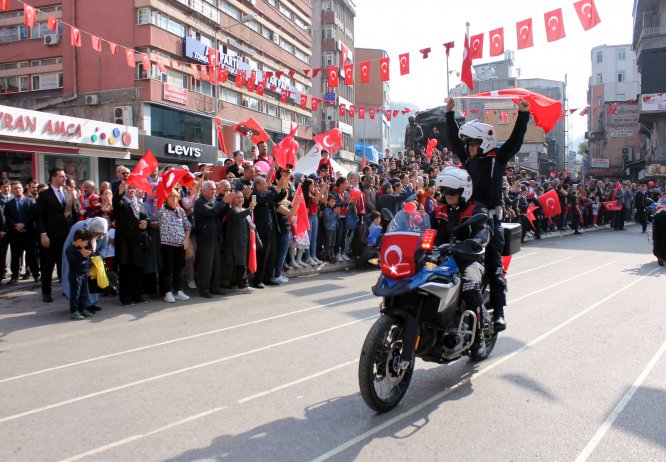 29 Ekim Cumhuriyet Bayramı kutlanıyor