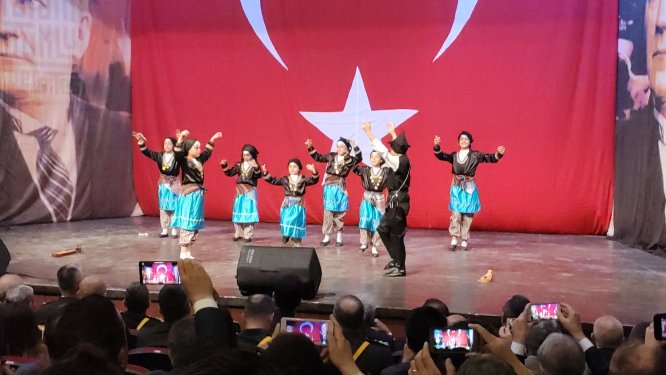 29 Ekim Cumhuriyet Bayramı kutlanıyor